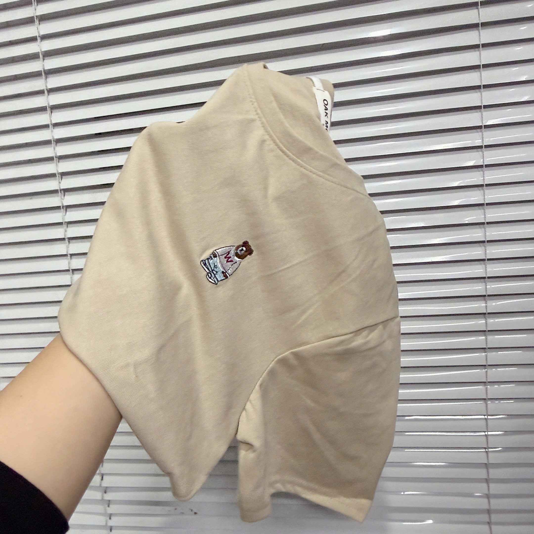 Sét 2 áo nữ cotton thêu ngựa