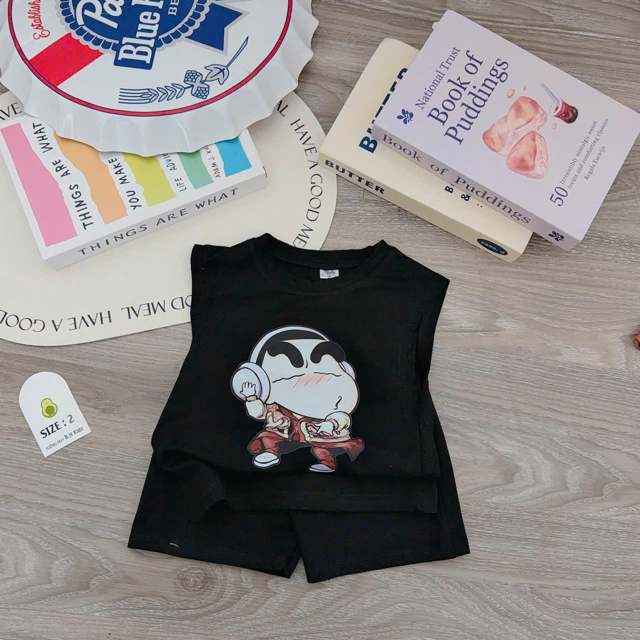 Bộ Cộc Tay Bơ Mùa Hè Chất Cotton Mềm mát Mặc Nhà, Đi Học, Đi Chơi (6-16kg)