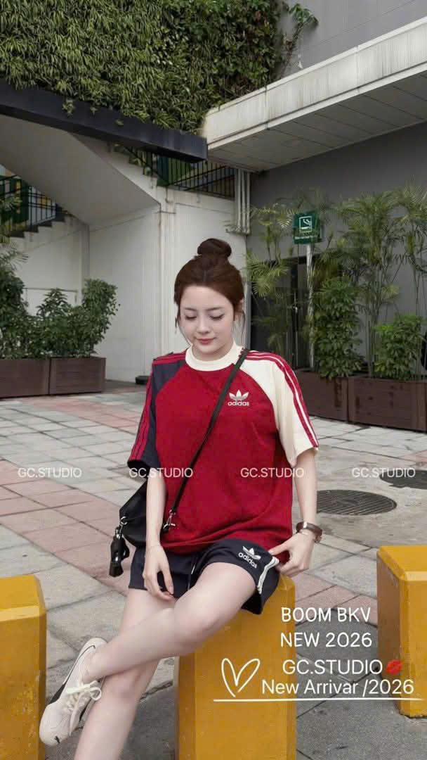 Bộ cotton tay phối màu S 40-50kg HÀNG ĐẸP BN1