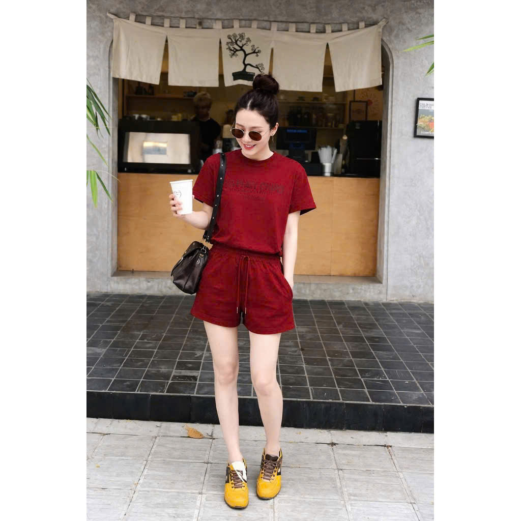 Bộ umi đỏ đô Pozy S 40-50kg BN3