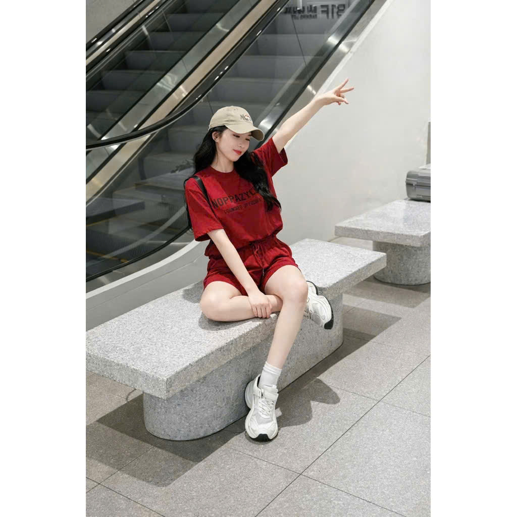 Bộ umi đỏ đô Pozy S 40-50kg BN3