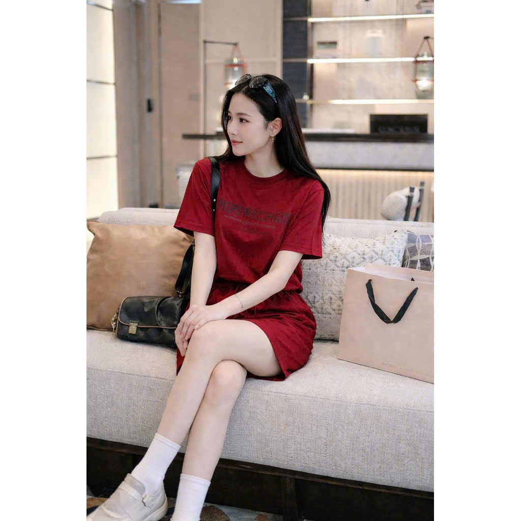 Bộ umi đỏ đô Pozy S 40-50kg BN3