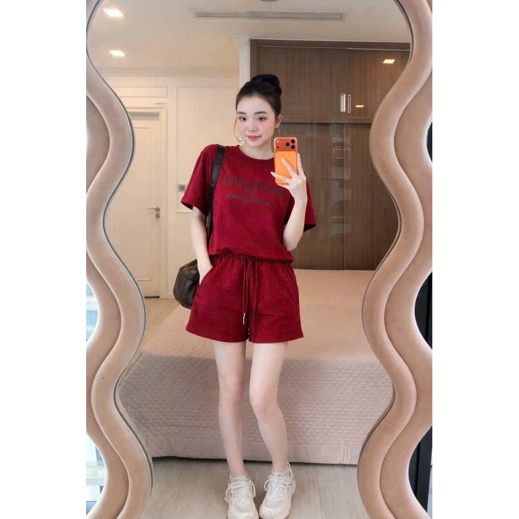 Bộ umi đỏ đô Pozy S 40-50kg BN3
