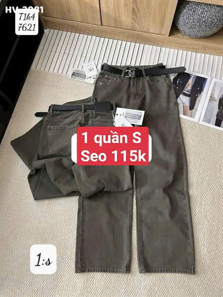 Quần jean S 40-47kg QJ59