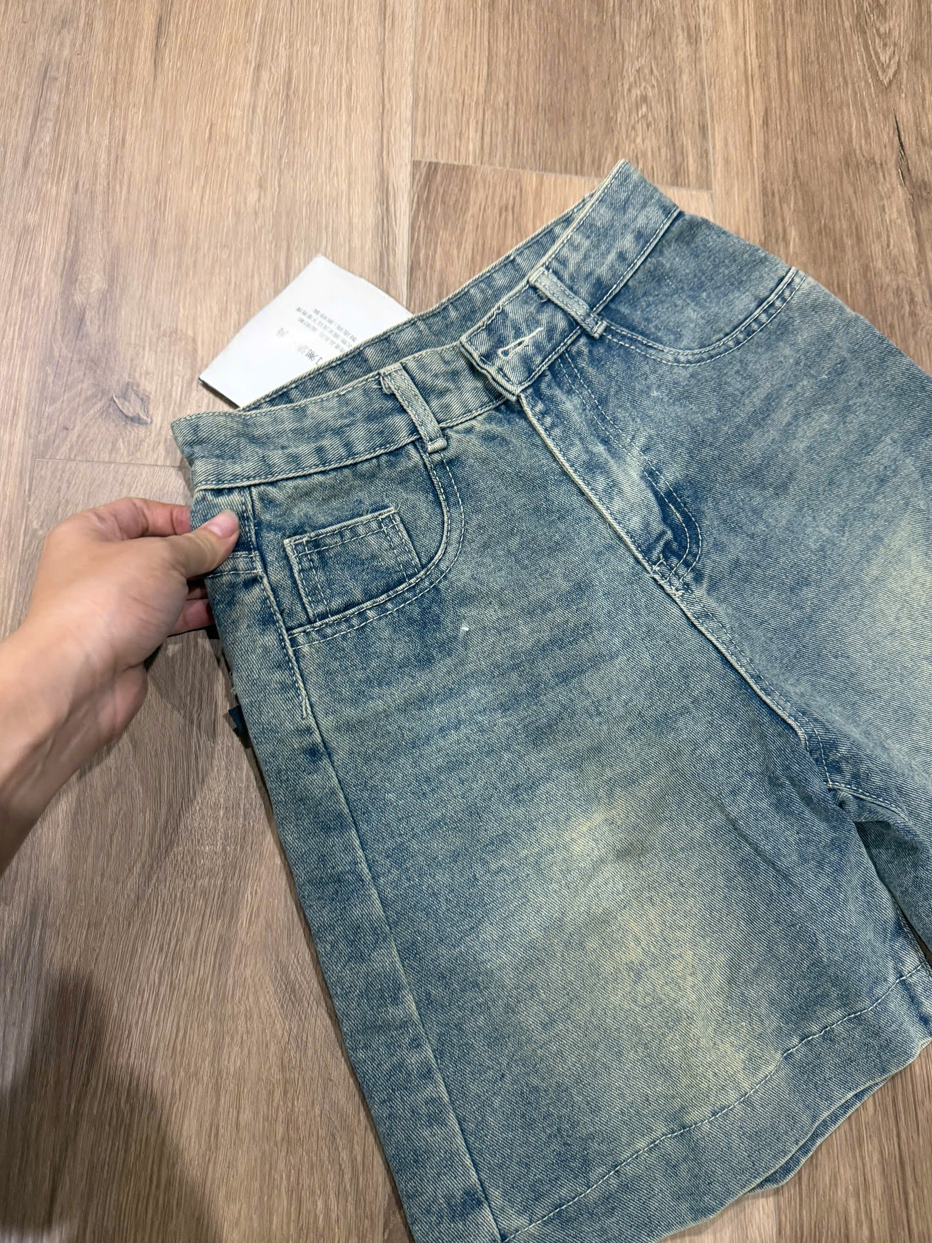 Quần jean ngố S 40-47kg QJ65