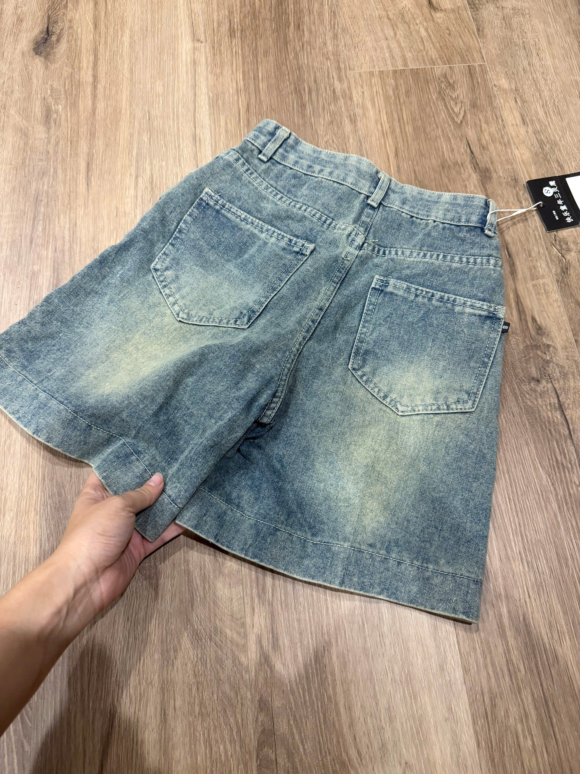 Quần jean ngố S 40-47kg QJ65