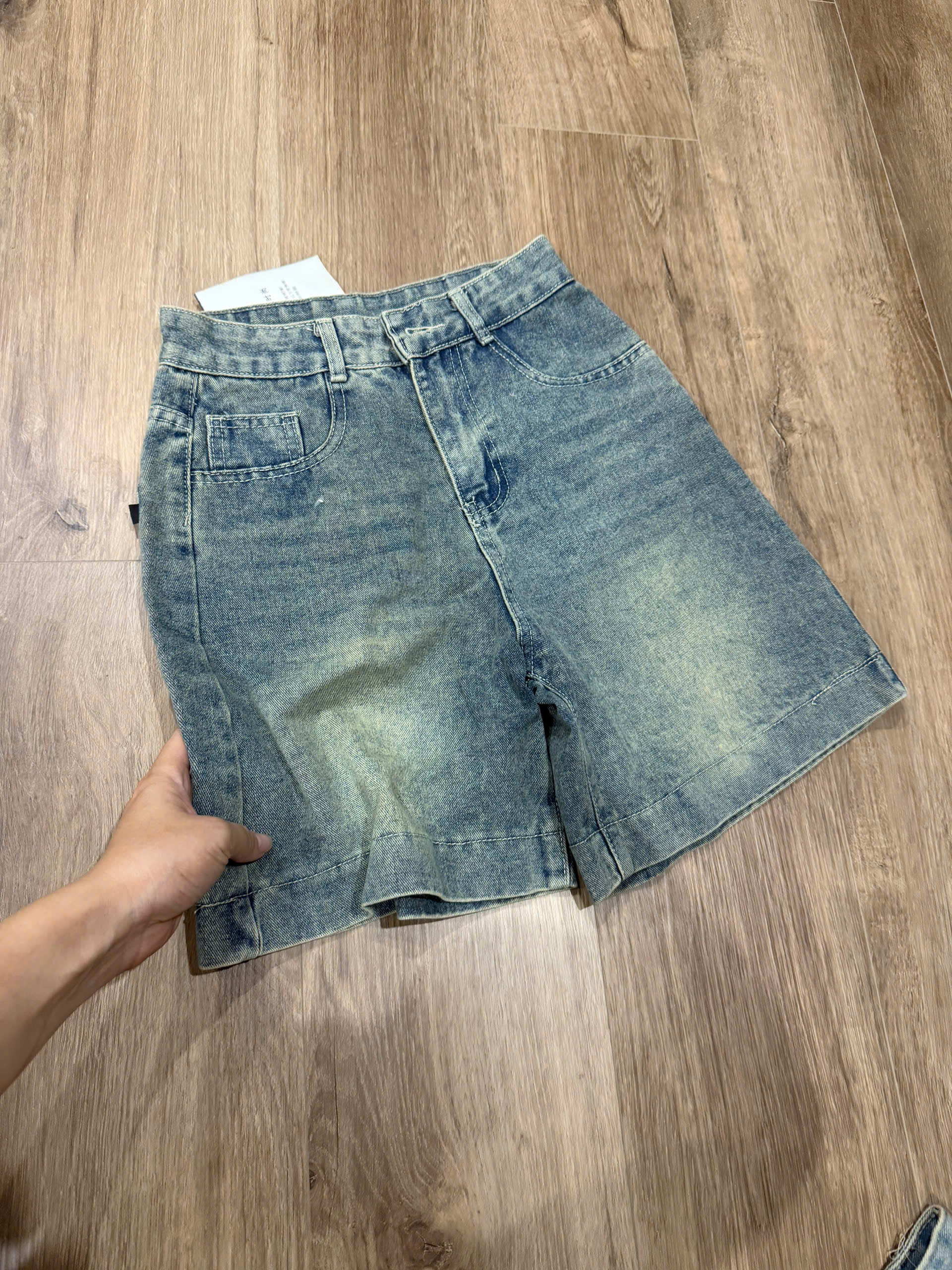Quần jean ngố S 40-47kg QJ65