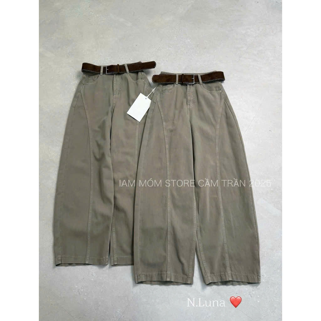 Quần jean suông nữ hàng shop QJ54