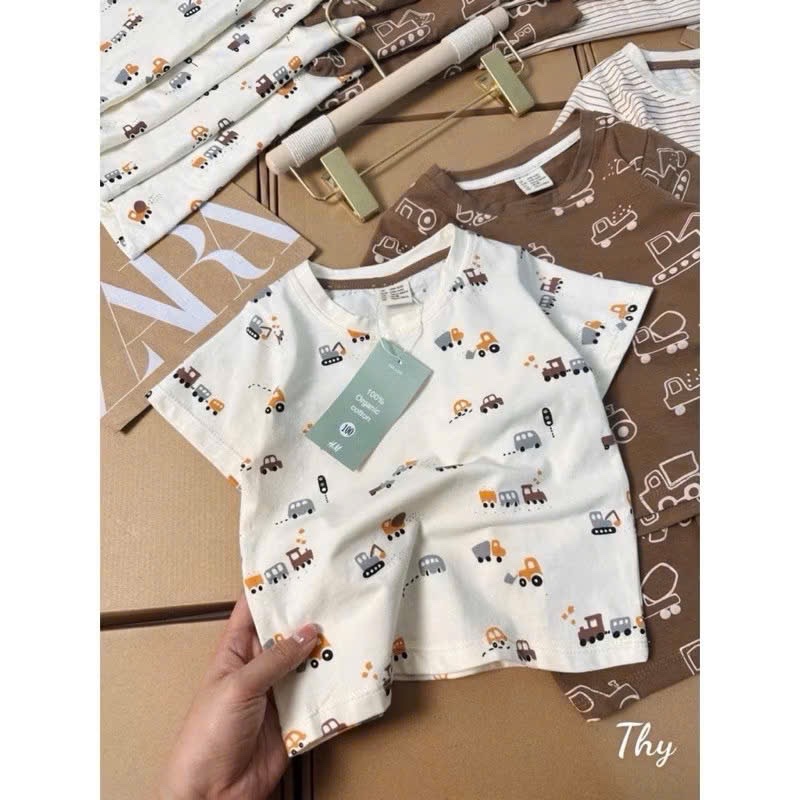 Sét 3 bộ ô tô VNXK bé trai