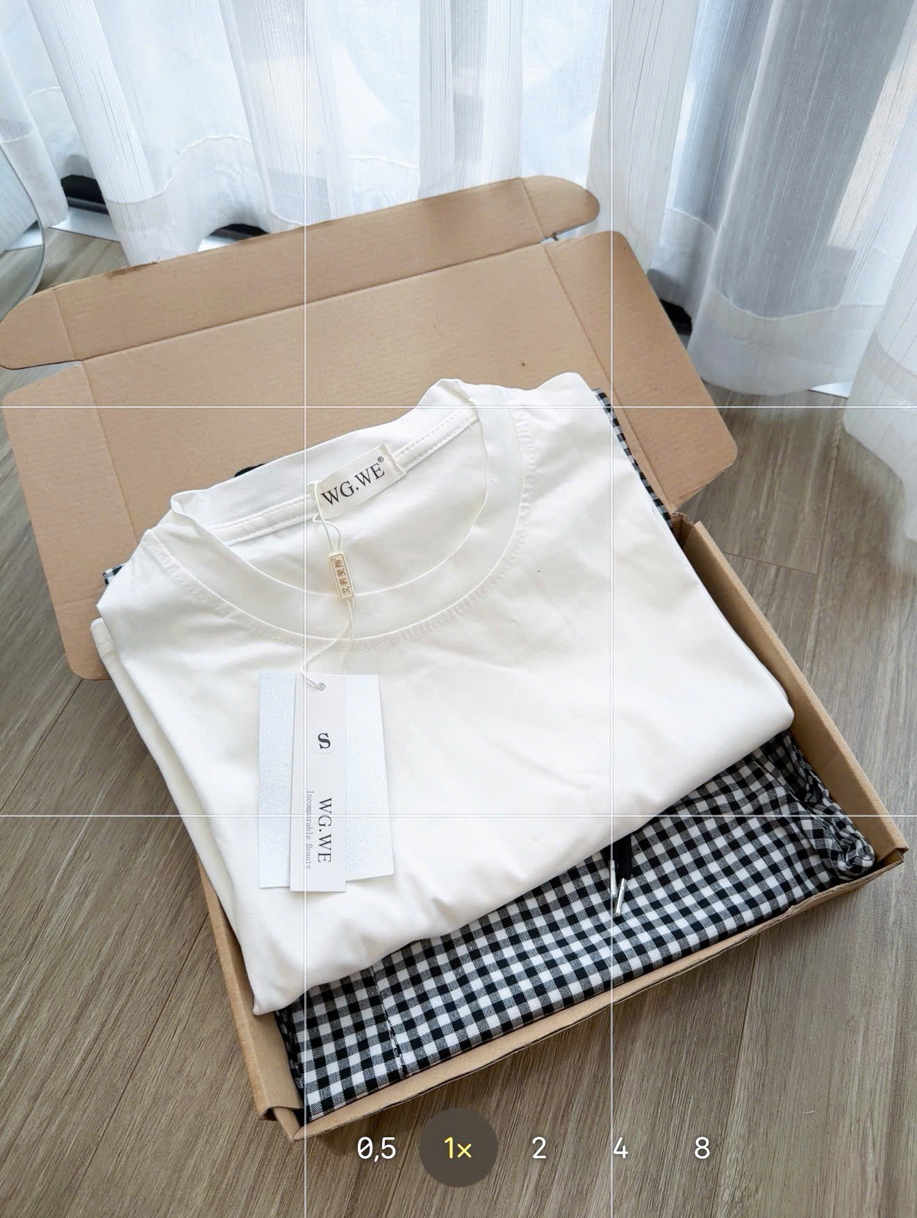 Sét áo cotton quần kẻ nữ chất đẹp BN1