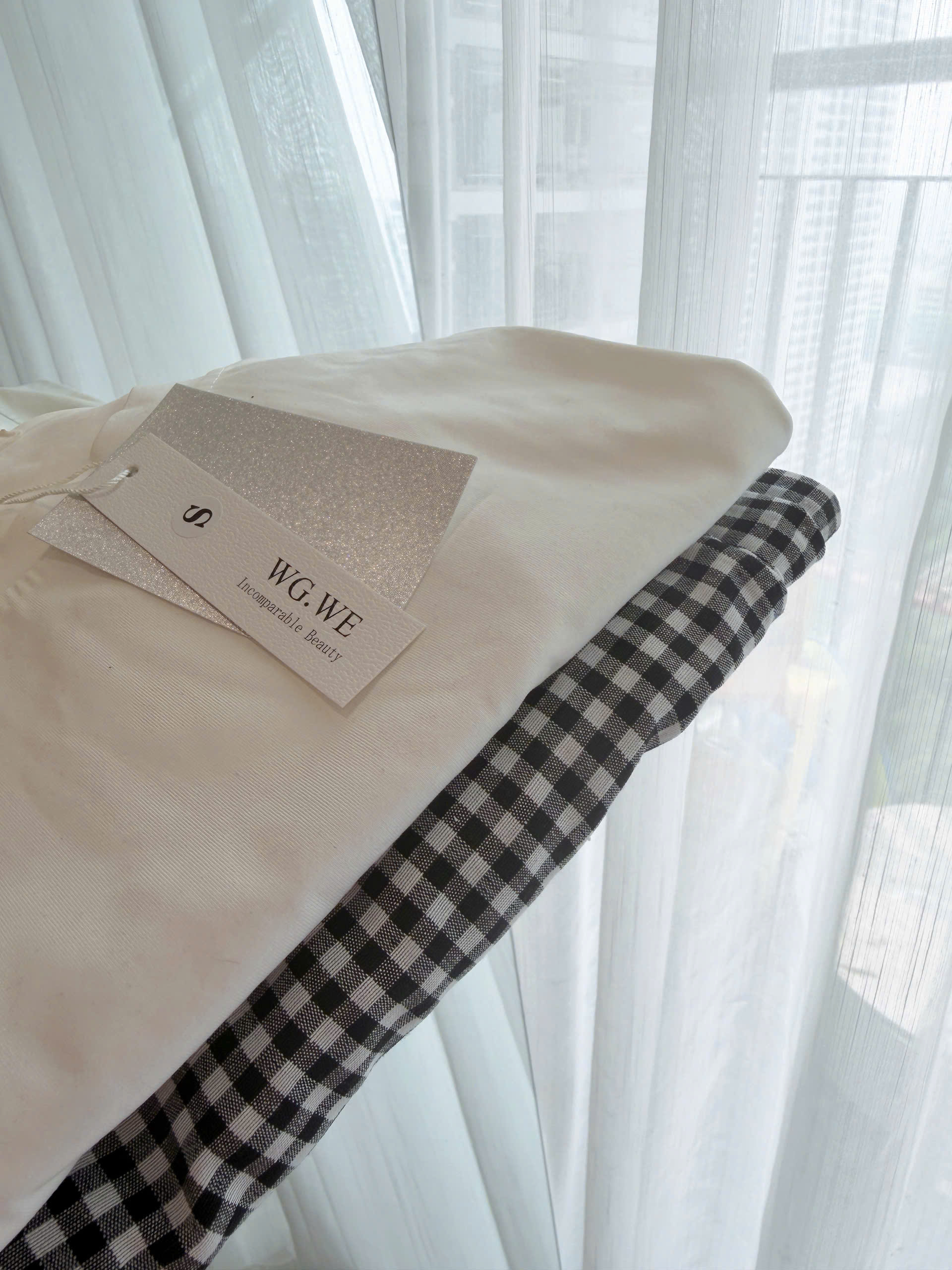 Sét áo cotton quần kẻ nữ chất đẹp BN1