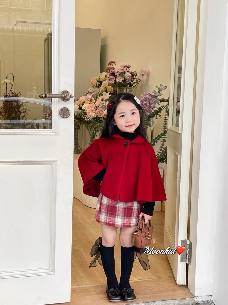 Xả 10-22kg: Sét dạ 3 chi tiết thu đông bé gái