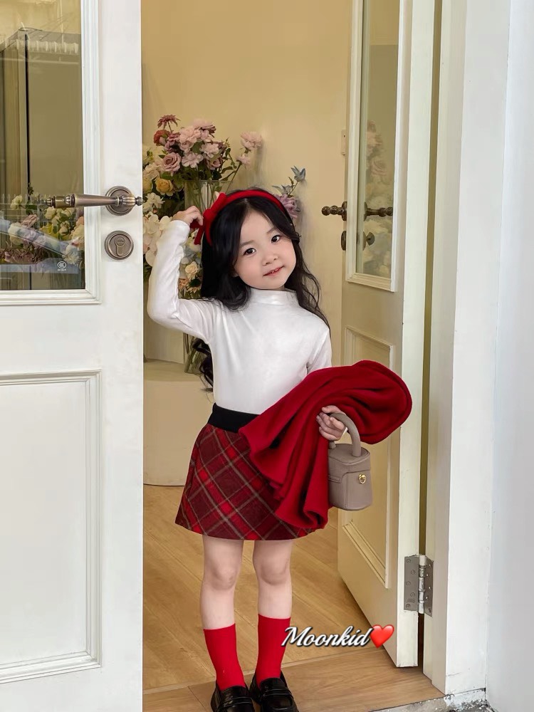 Xả 10-22kg: Sét dạ 3 chi tiết thu đông bé gái
