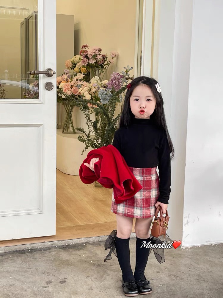 Xả 10-22kg: Sét dạ 3 chi tiết thu đông bé gái