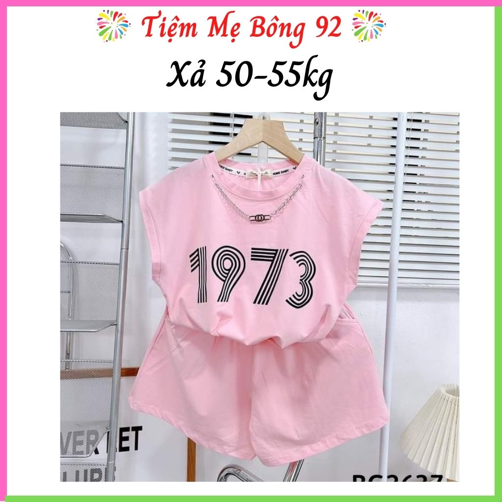 Xả 50-55kg : Bộ cotton QC 1973 HG6