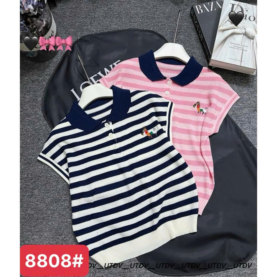 Xả: Áo len hạt gạo Freesize 40-62kg - Hồng,Xanh HN1