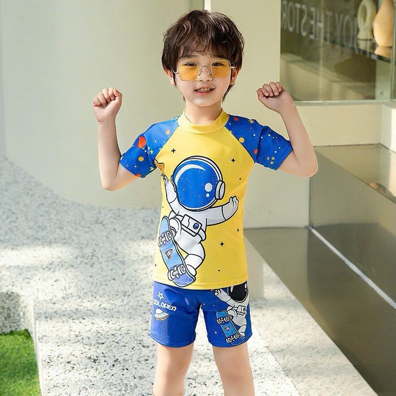 Xả 26-30kg: Bộ bơi VNXK bé trai HT2