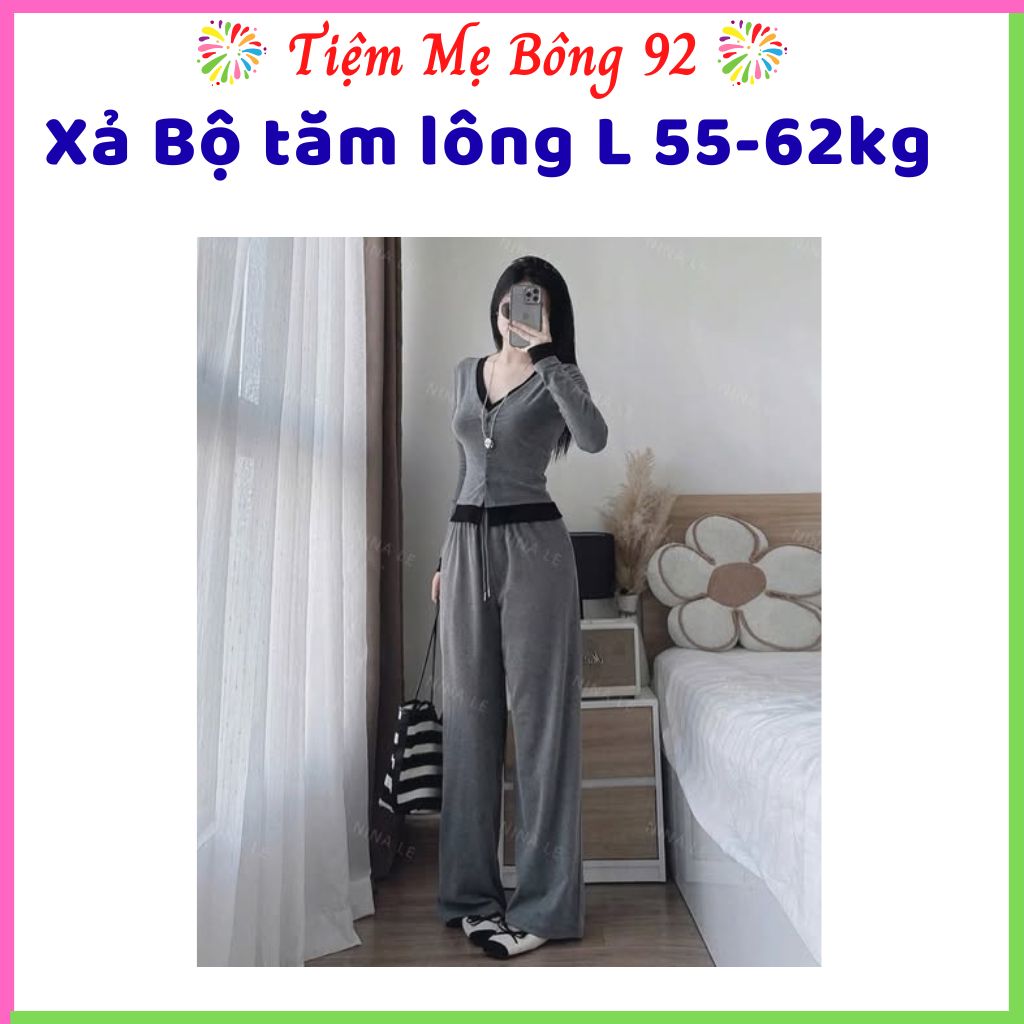 Xả Bộ tăm lông size L 55-62kg TN1