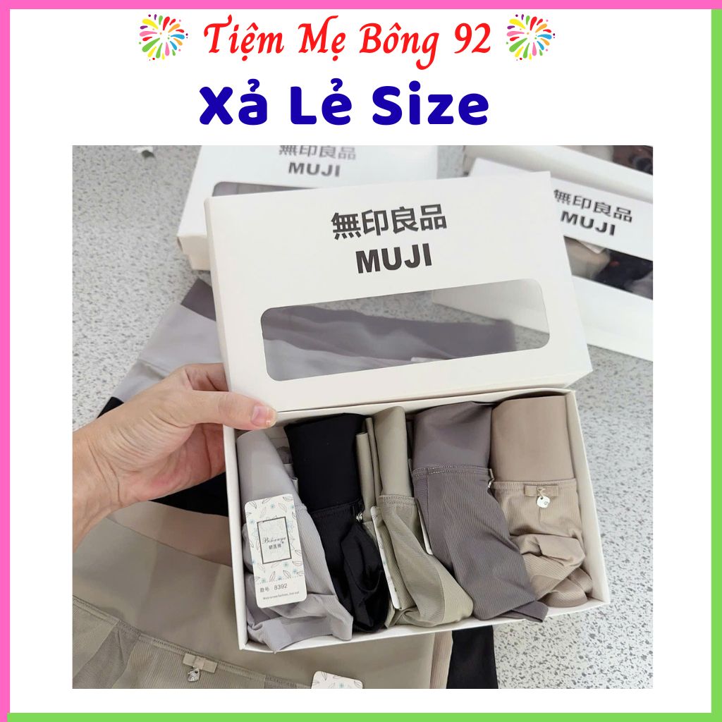 Xả : Hộp 5 quần Muj xuất Nhật