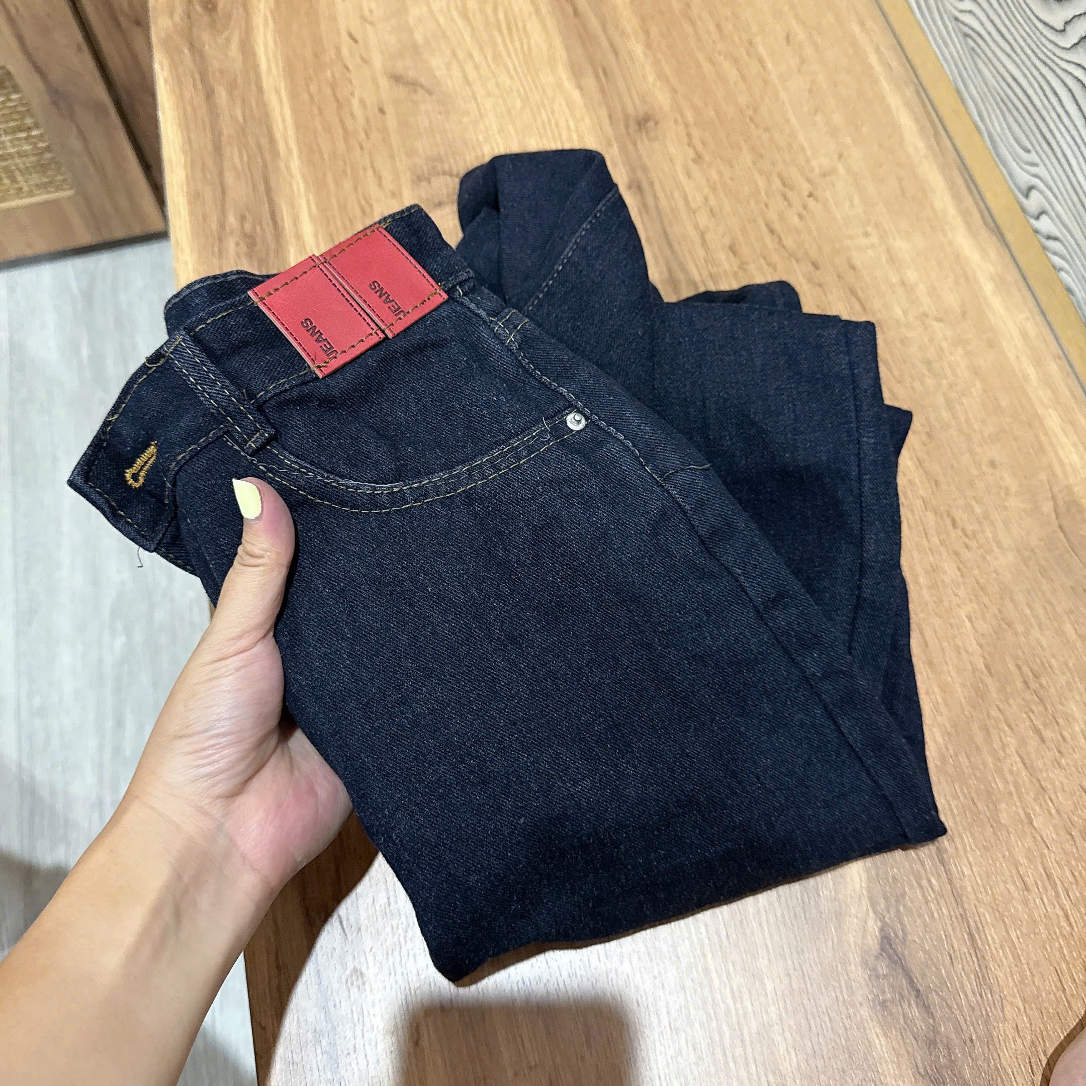 Xả S 40-47kg: Quần Jean xuông than QJ69