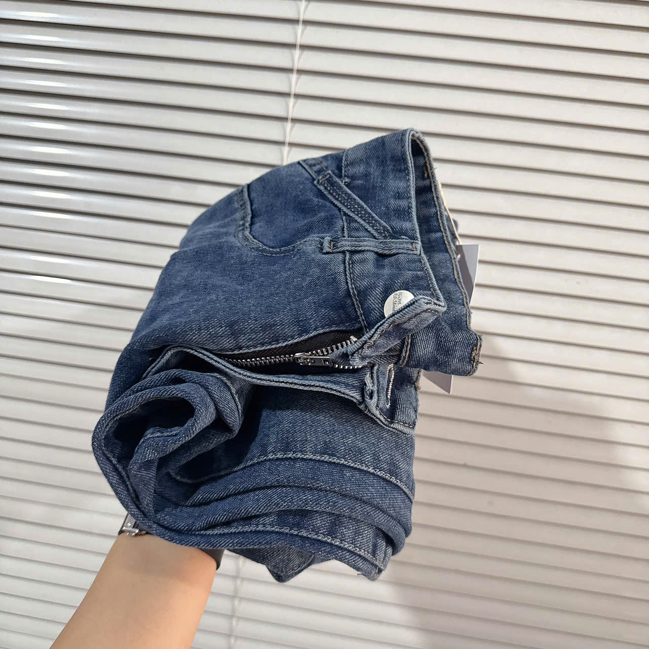 Xả S 40-48kg Quần jean xanh nữ #99k