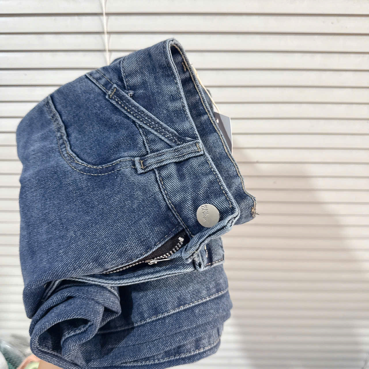 Xả S 40-48kg Quần jean xanh nữ #99k