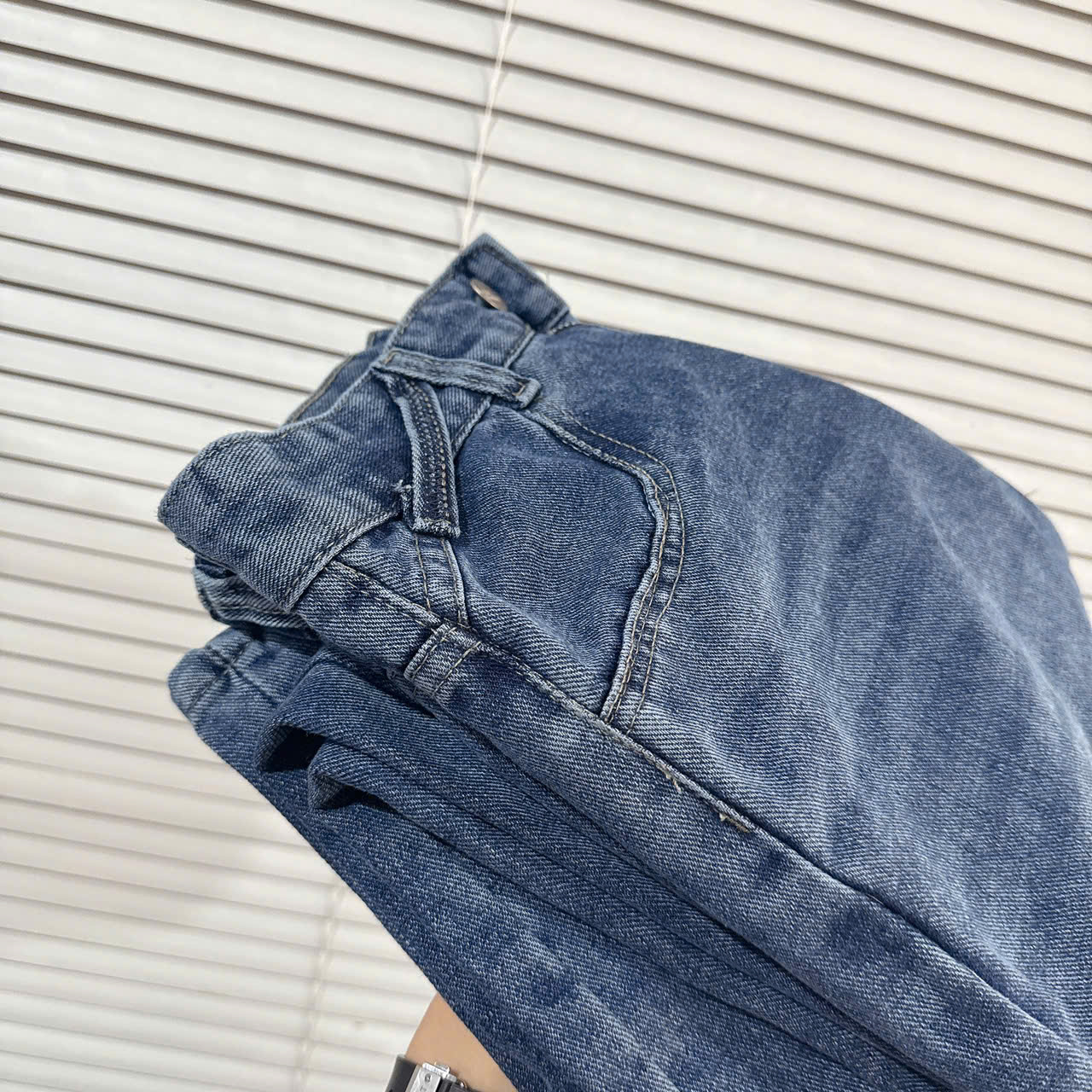 Xả S 40-48kg Quần jean xanh nữ #99k