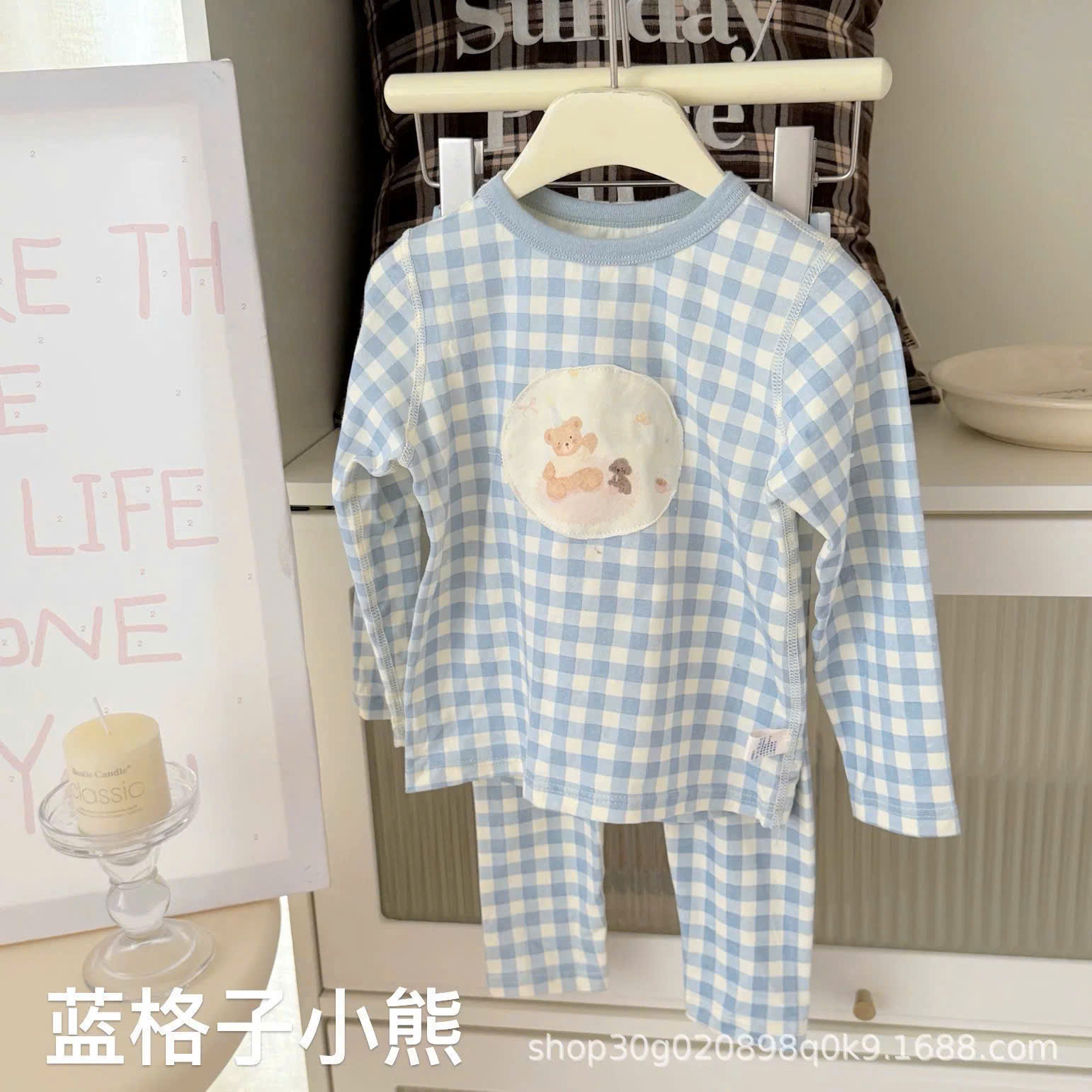 Xả S150 22-25kg: Sét 2 bộ cotton bé trai bé gái VNXK TT1