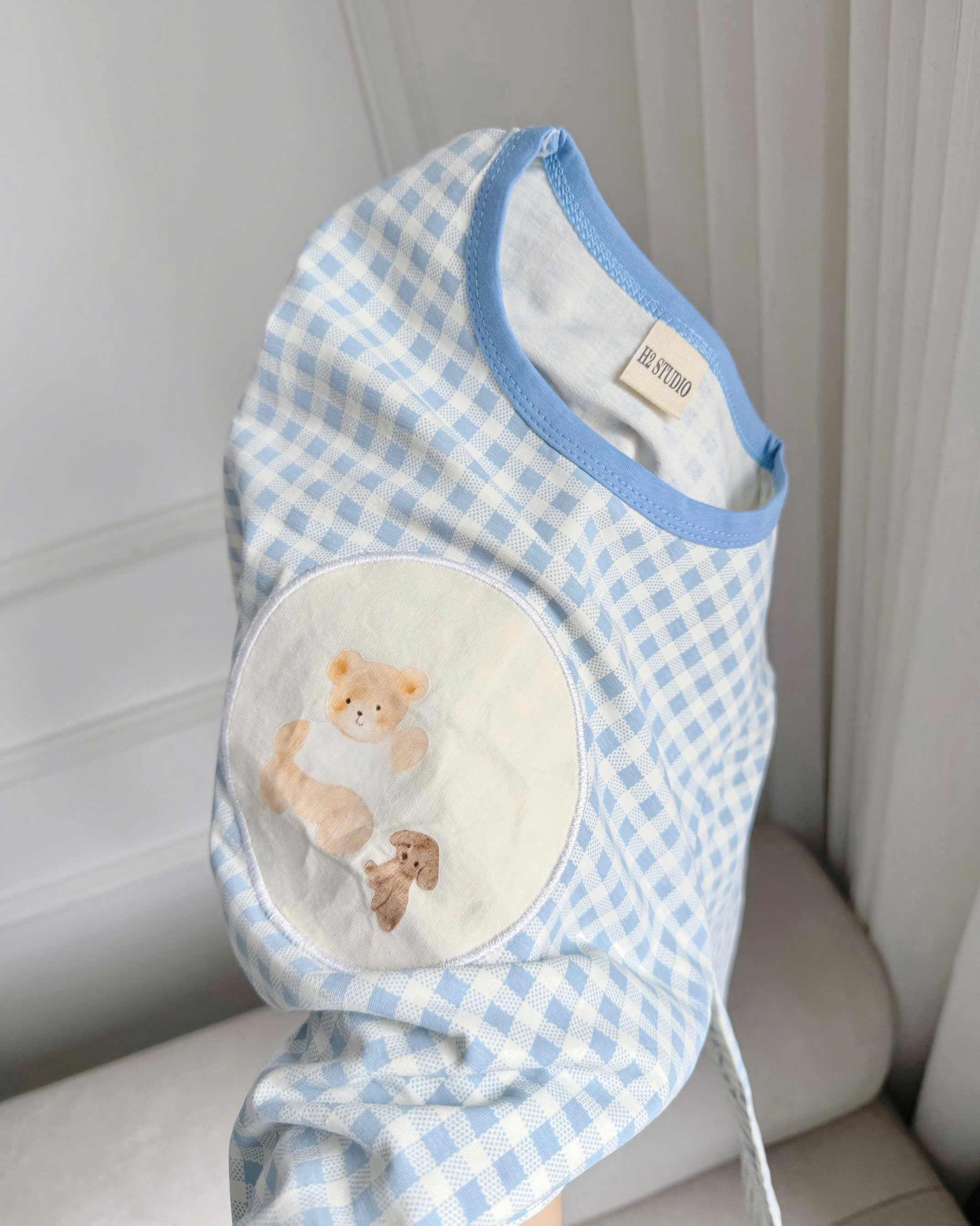 Xả S150 22-25kg: Sét 2 bộ cotton bé trai bé gái VNXK TT1