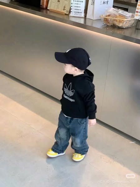Xả S150 22-25kg: Sét áo hoddie quần jean bé trai VNXK TT1