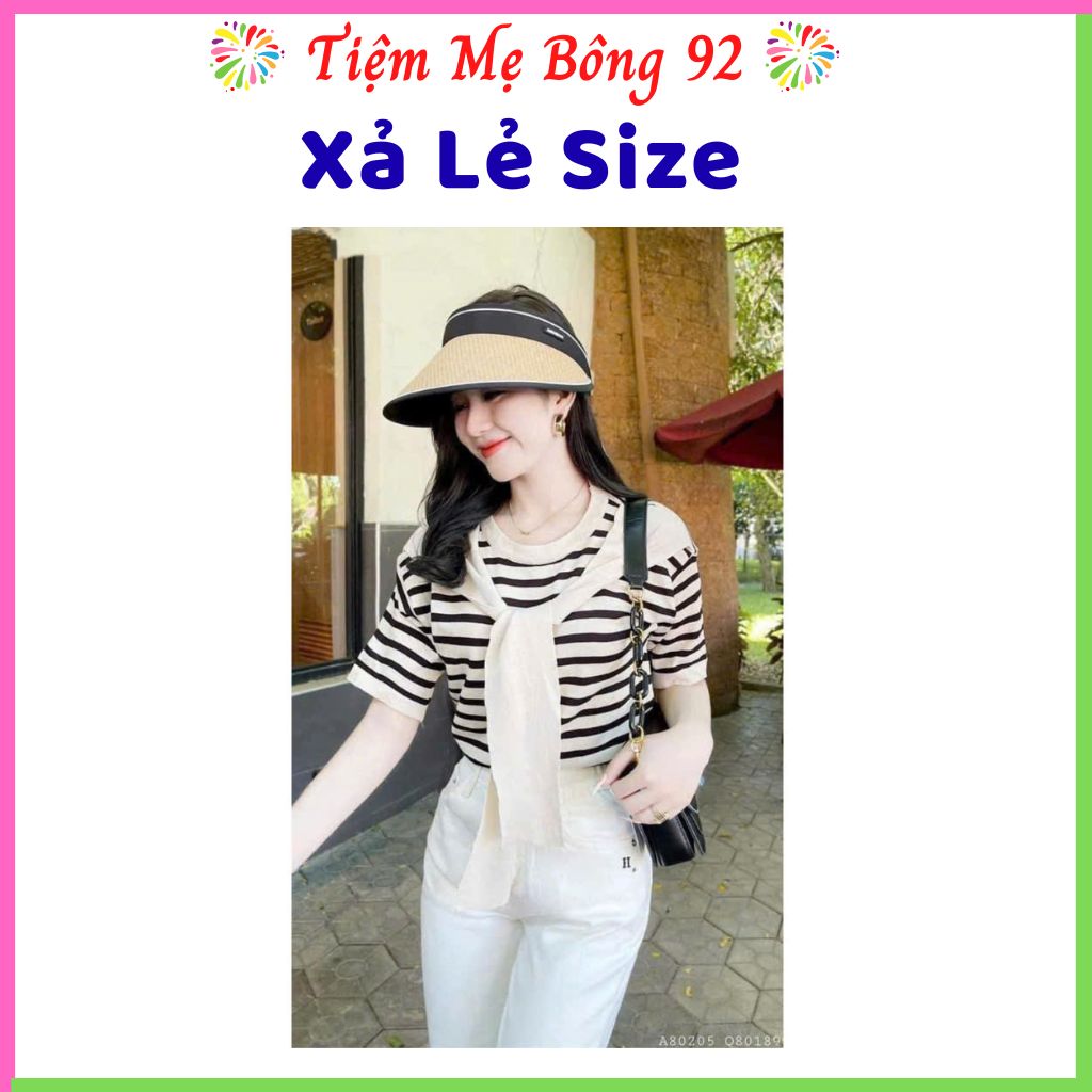 Xả áo len buộc dây HN1