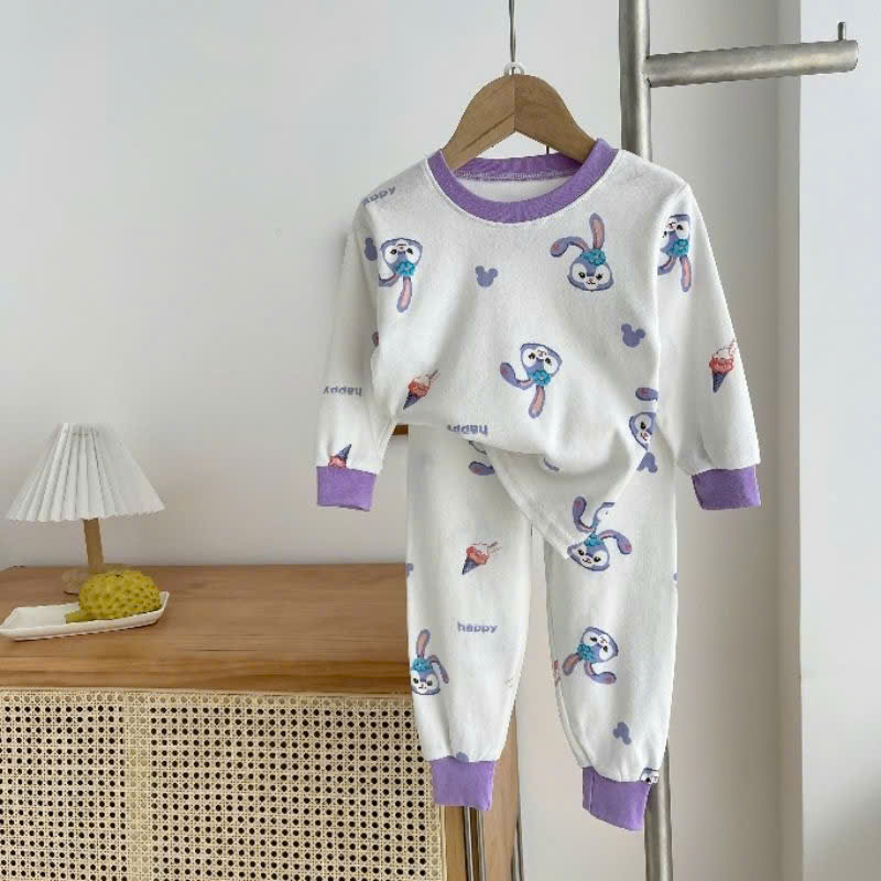 Xả 7-8kg : Bộ cotton zip TÍM #39k TG3
