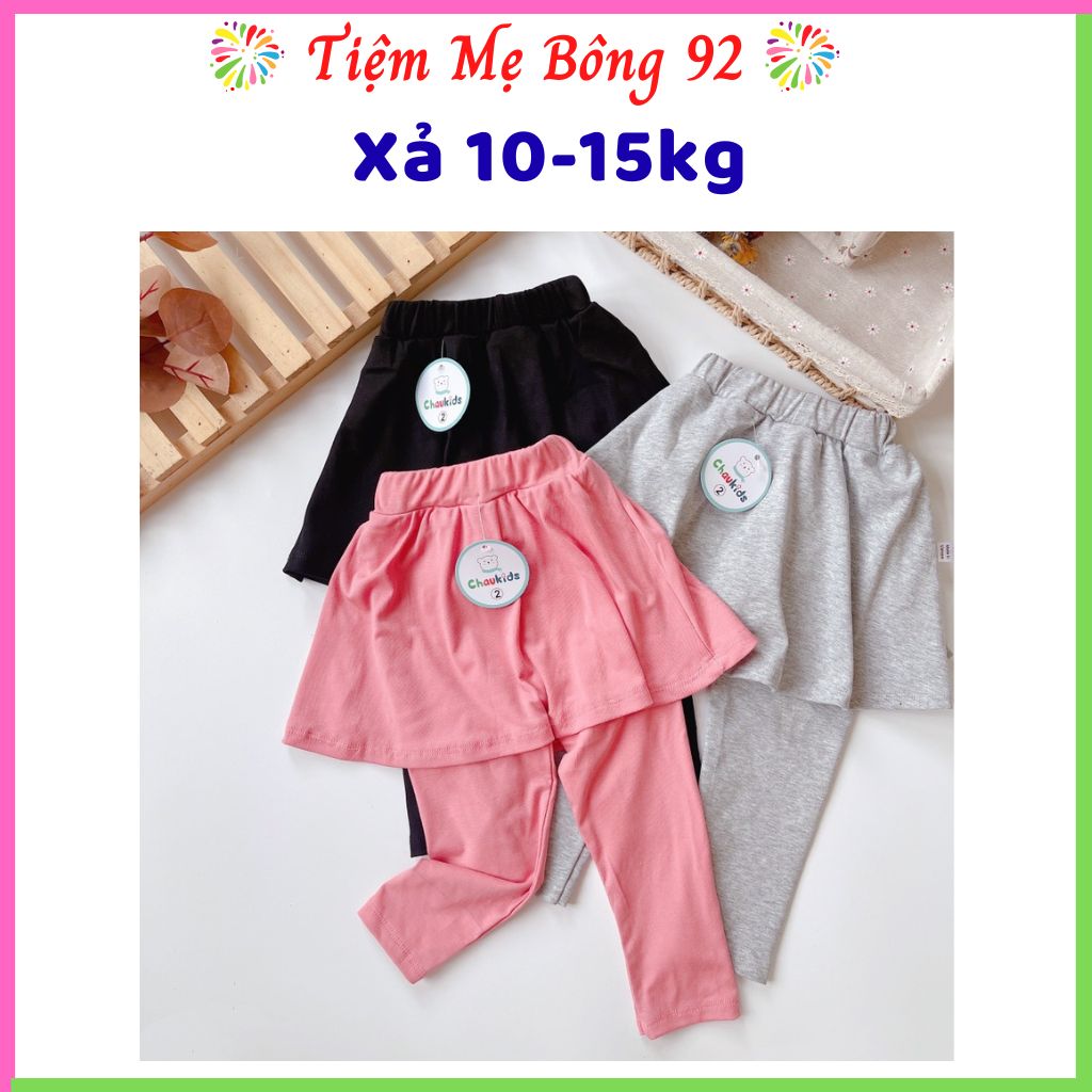 Xả quần legging liền chân váy bé gái HG7