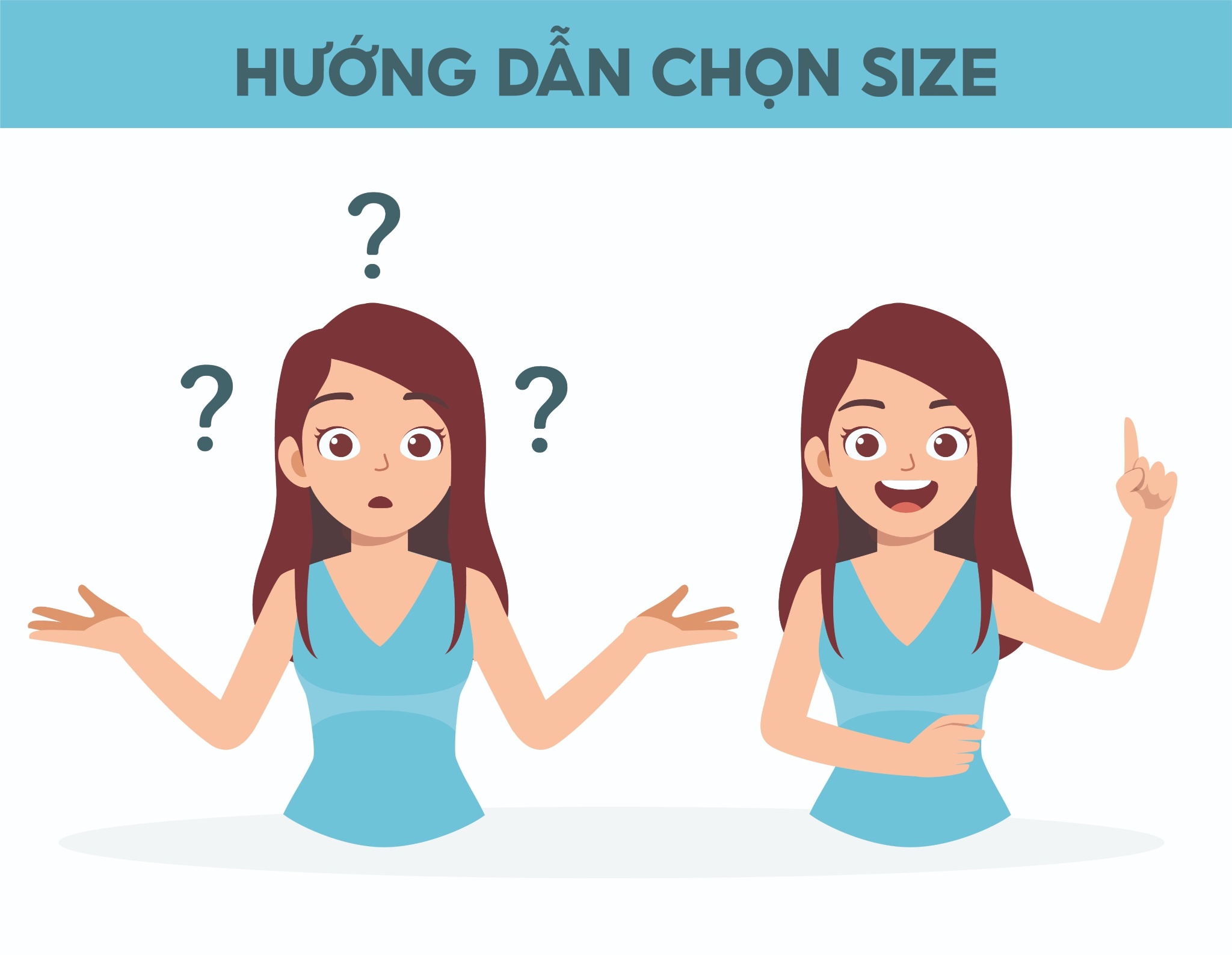 HƯỚNG DẪN CHỌN SIZE