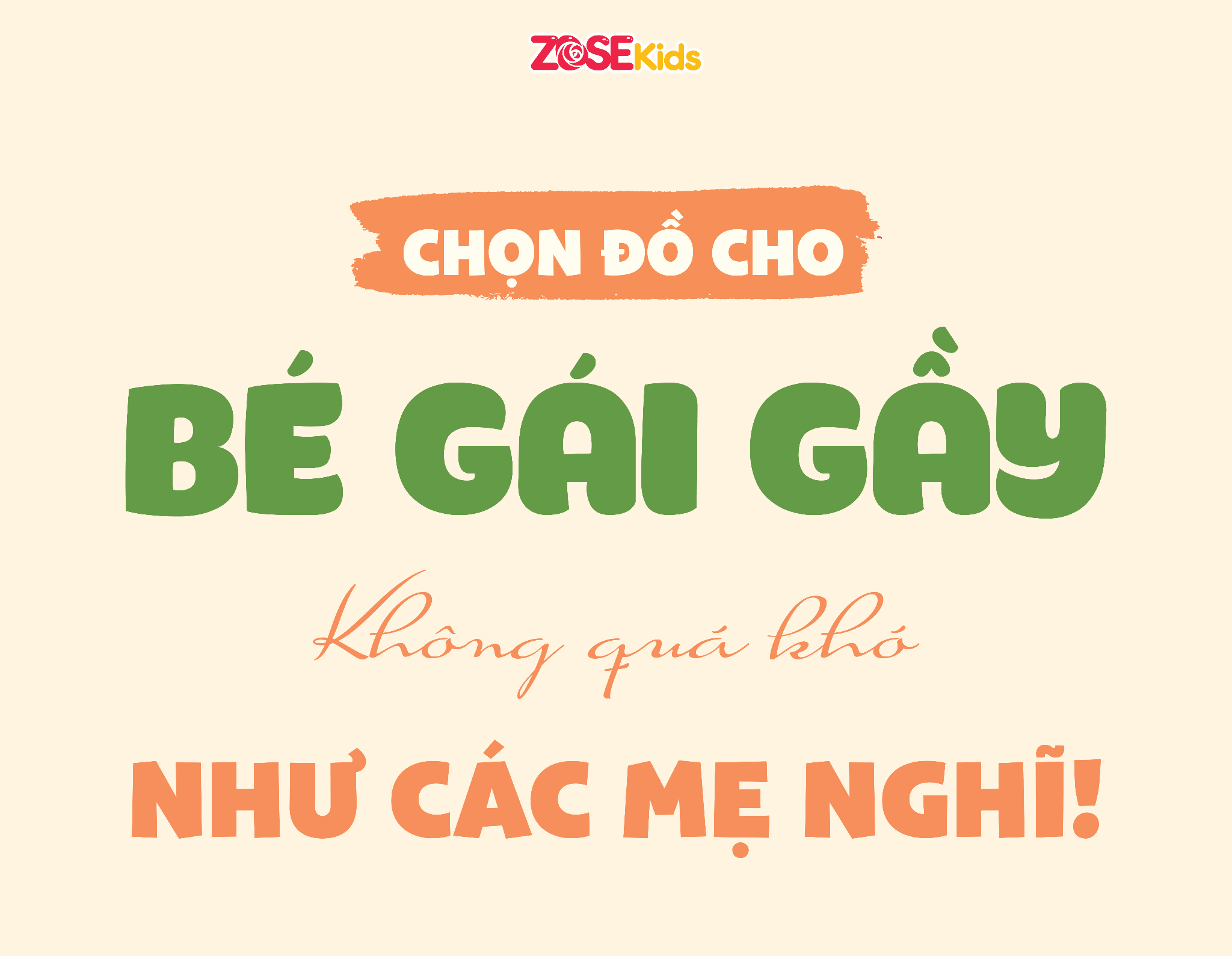 [TIP HAY] CHỌN ĐỒ CHO BÉ GÁI GẦY: KHÔNG QUÁ KHÓ NHƯ CÁC MẸ NGHĨ!