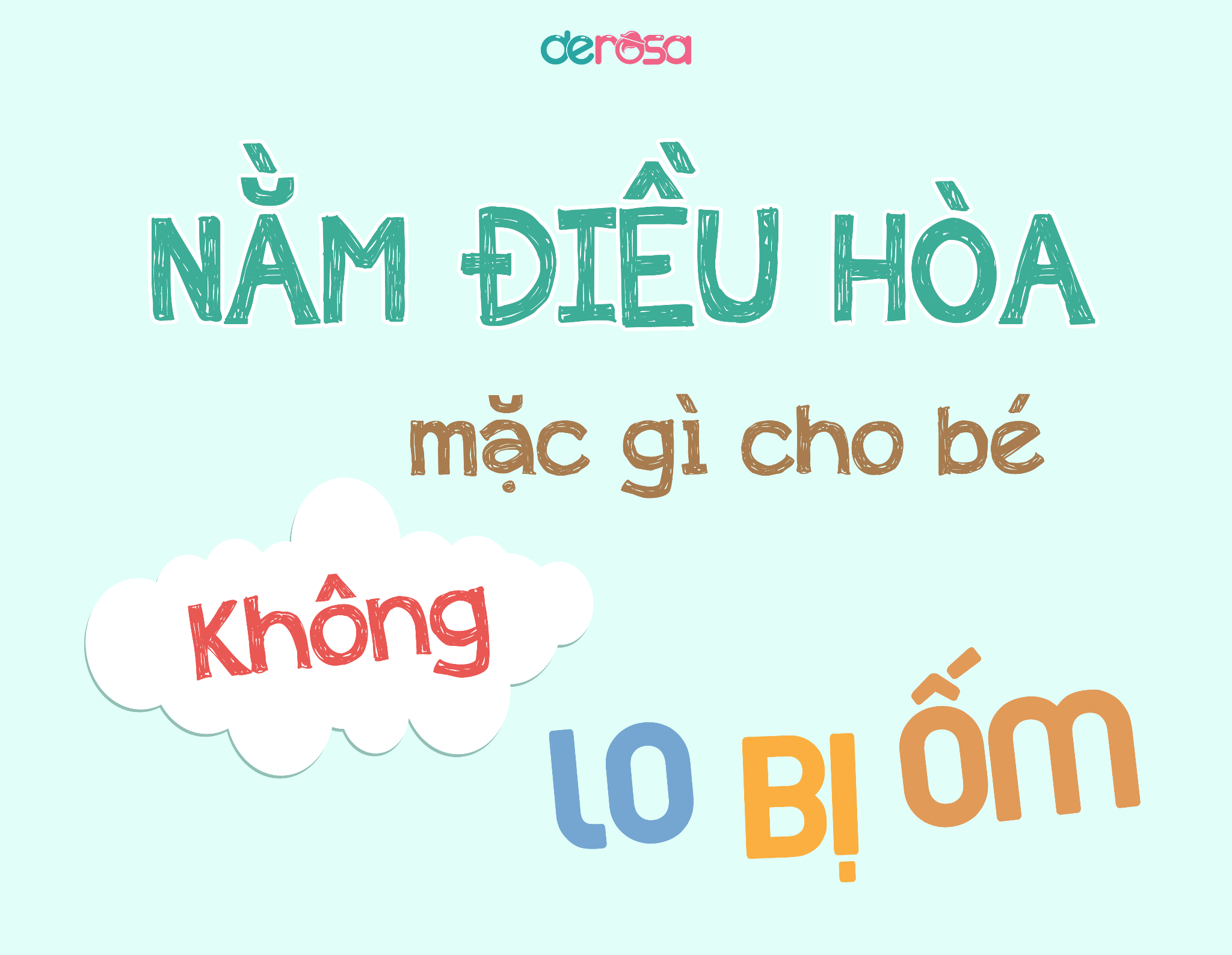 CÁCH MẶC QUẦN ÁO CHO TRẺ SƠ SINH KHI NẰM ĐIỀU HÒA KHÔNG LO BỊ ỐM