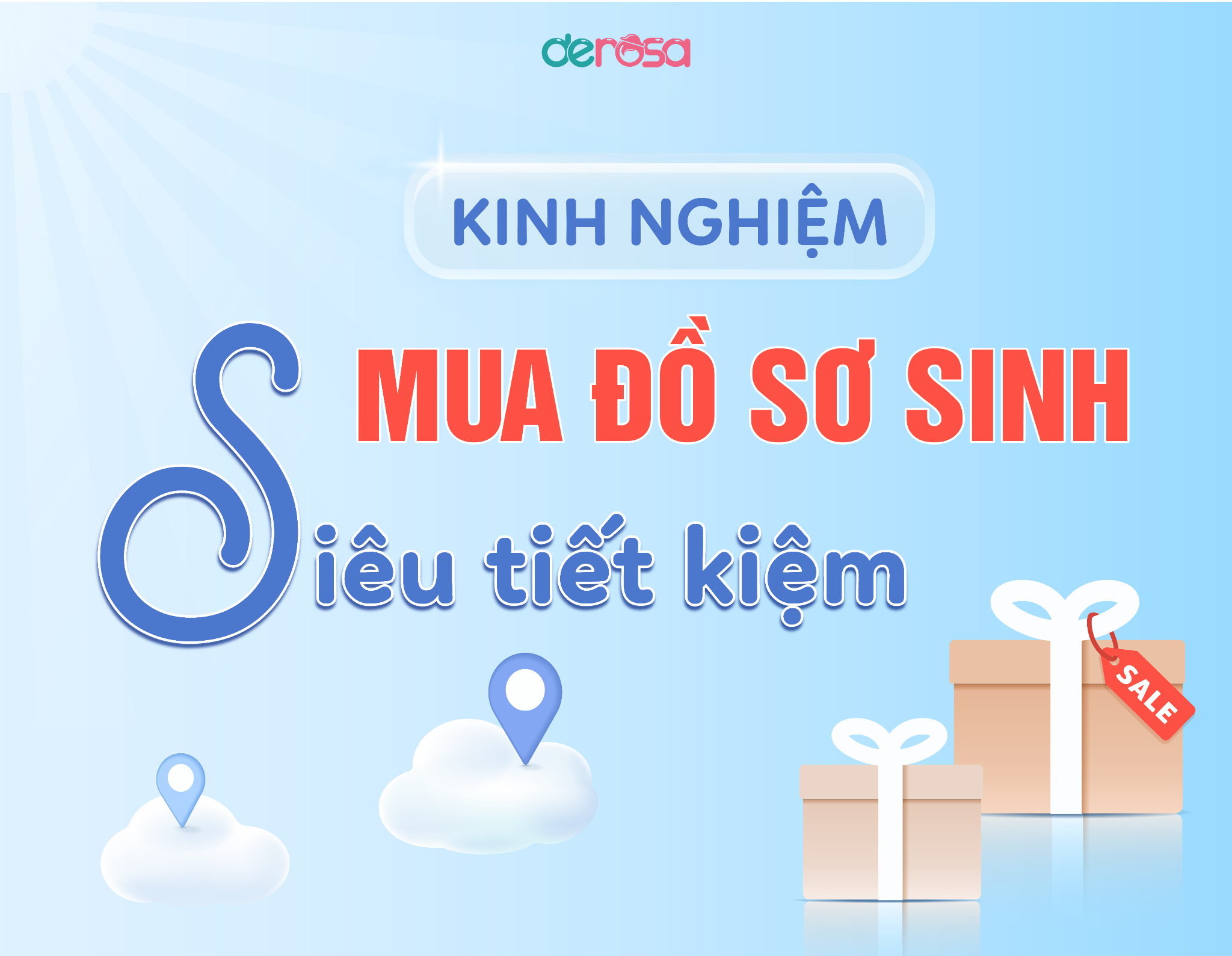 KINH NGHIỆM MUA ĐỒ SƠ SINH SIÊU TIẾT KIỆM NHƯNG VẪN ĐẦY ĐỦ CHO BÉ