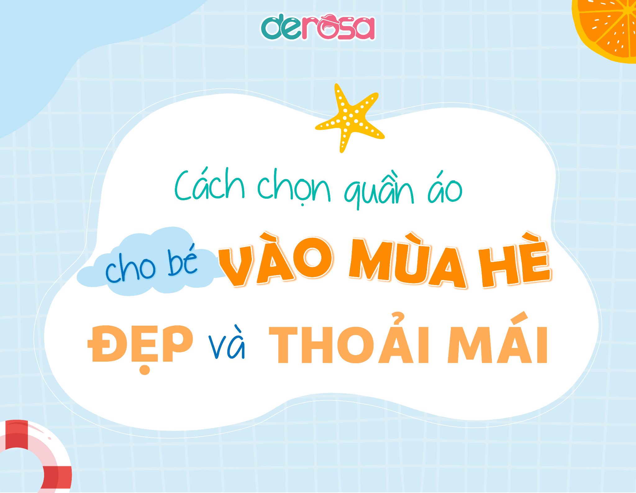 CÁCH CHỌN QUẦN ÁO CHO BÉ VÀO MÙA HÈ ĐẸP VÀ THOẢI MÁI