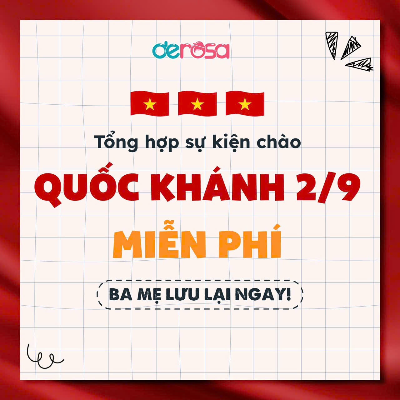LỊCH SỰ KIỆN QUỐC KHÁCH 2/9
