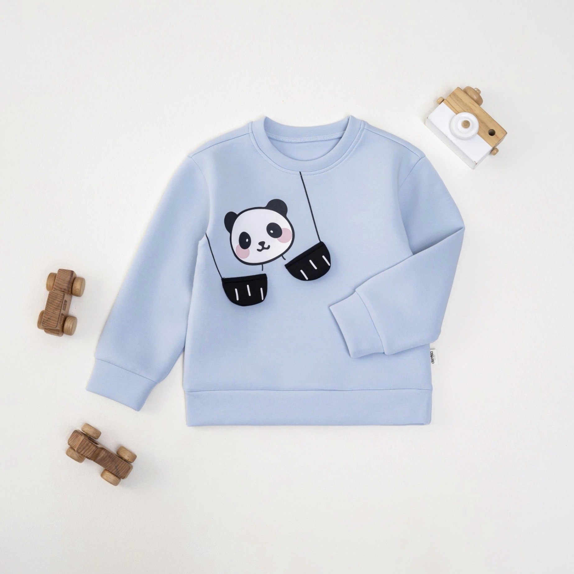 Áo Thu Đông BT (1-4Y) Xanh blue