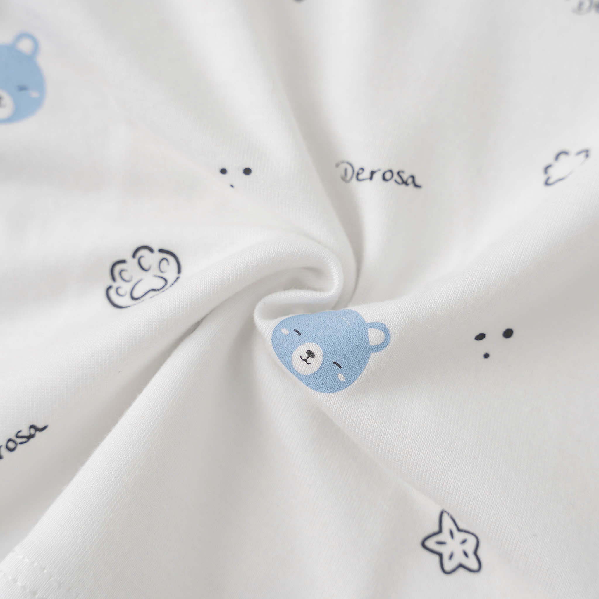 Bộ SS cài lệch BT (0-6M) Vàng