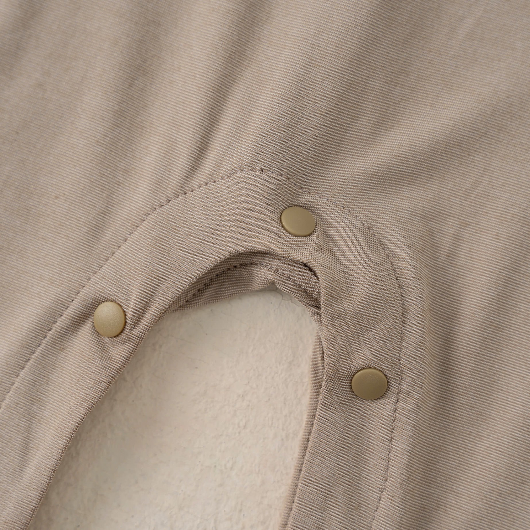 Body dài tay phối yếm BT(3-12M) Nâu