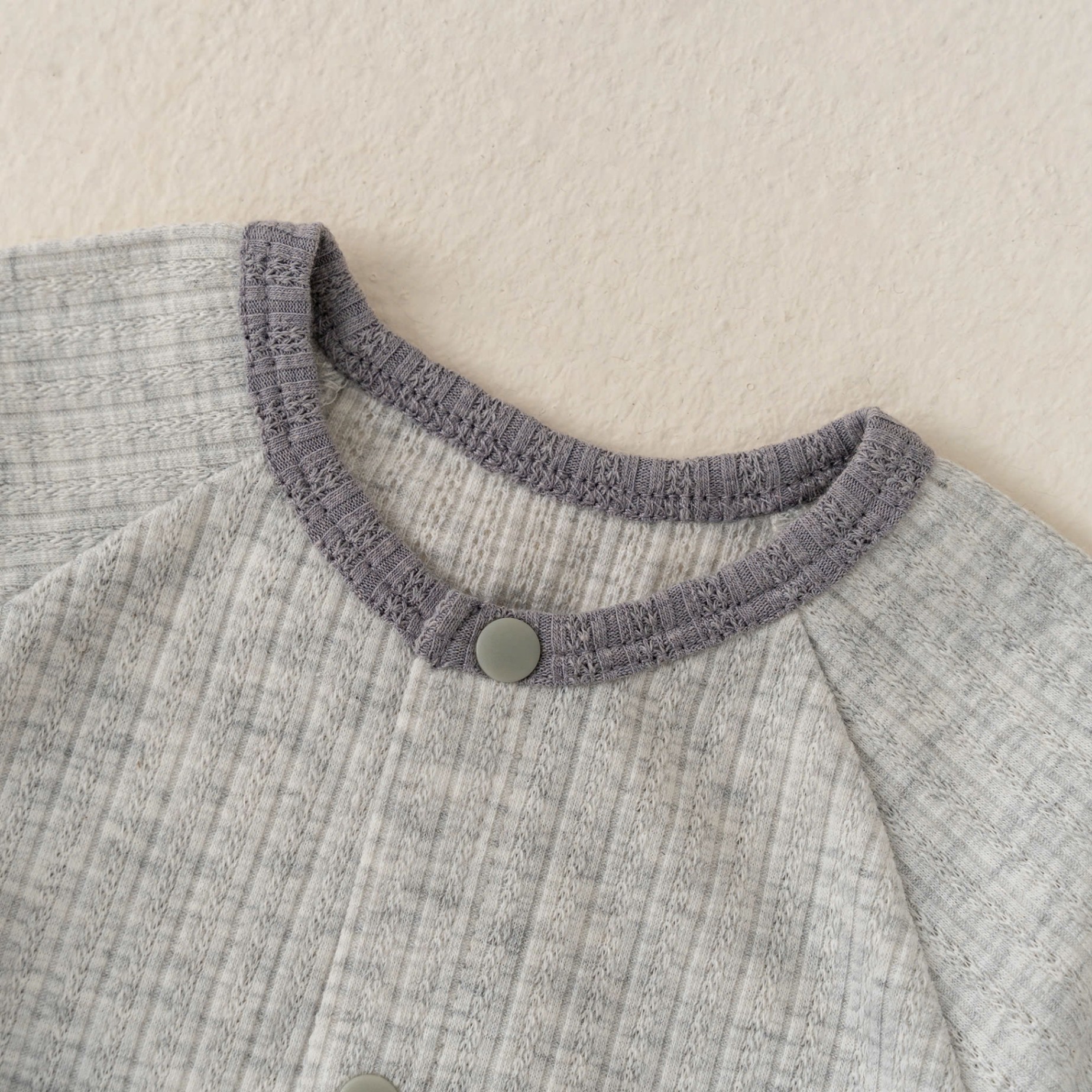 Bộ SS cài giữa DT BT (0-9M) Nâu