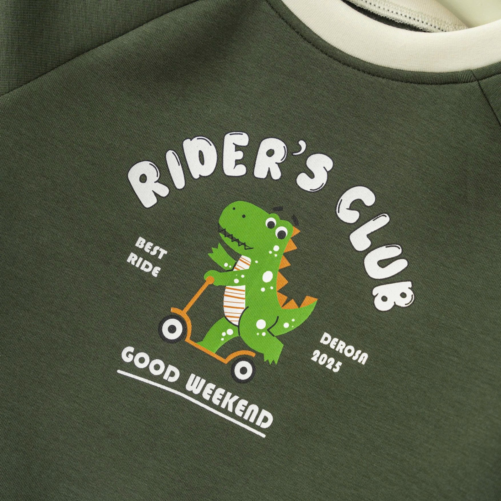 Bộ Thu Đông BT (9-36M) Xanh olive