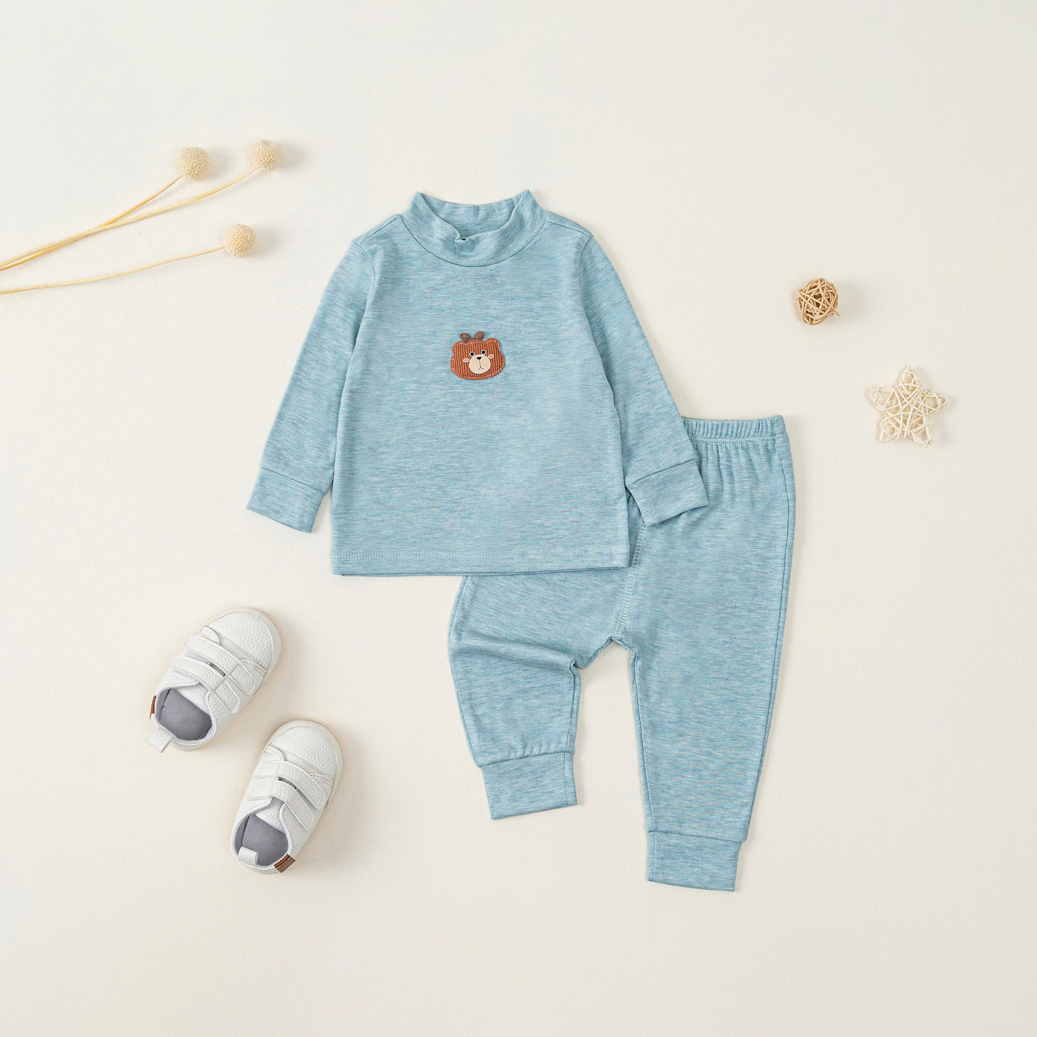 Bộ giữ nhiệt DT (3-24M) Xanh mint