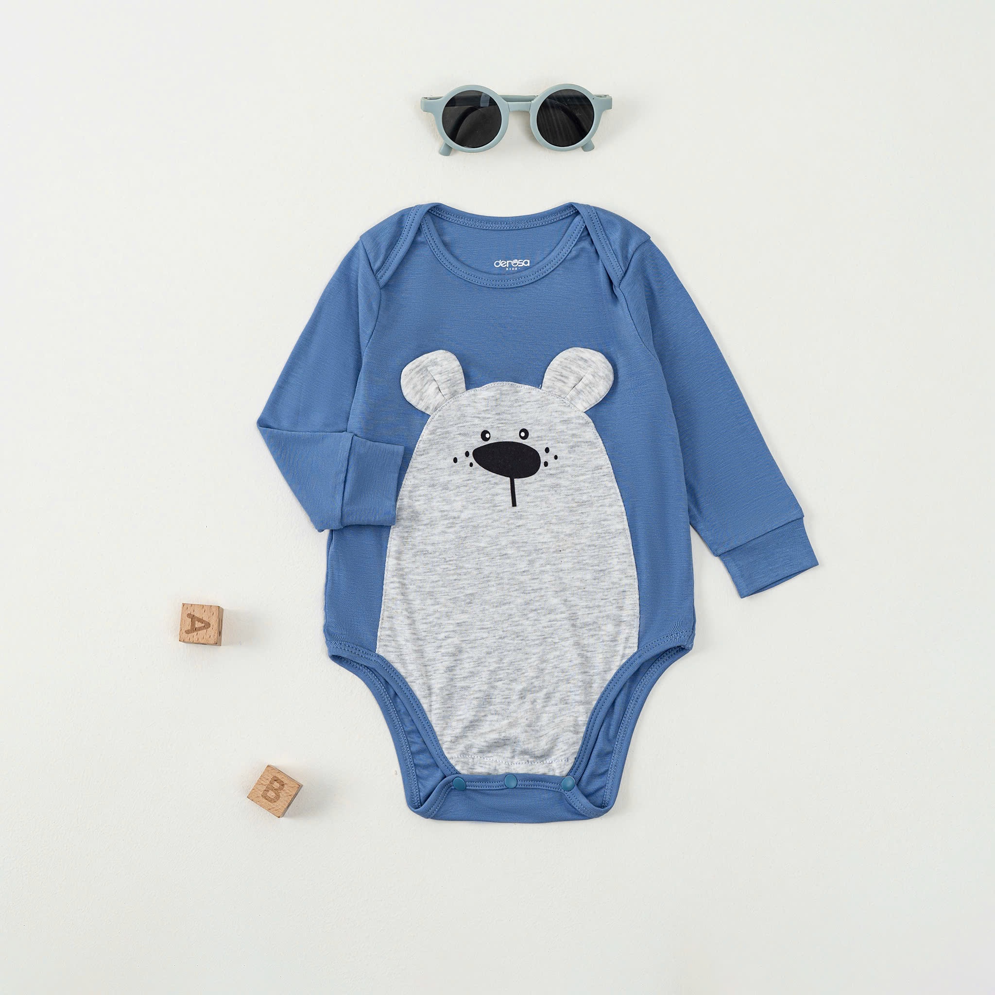 Body chip SS DT BT (3-12M) Vàng