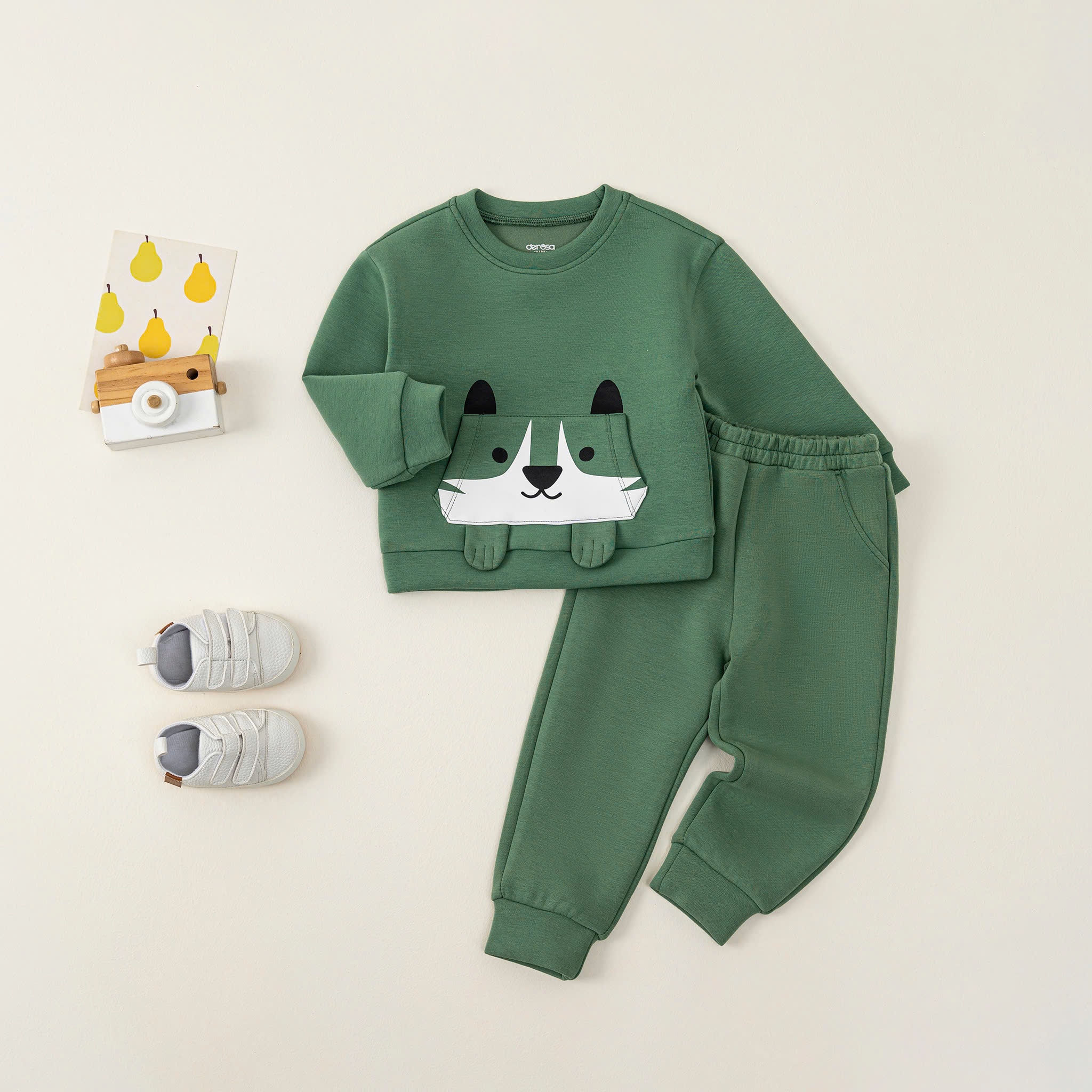 Bộ Thu Đông BT (9-36M) Xanh blue