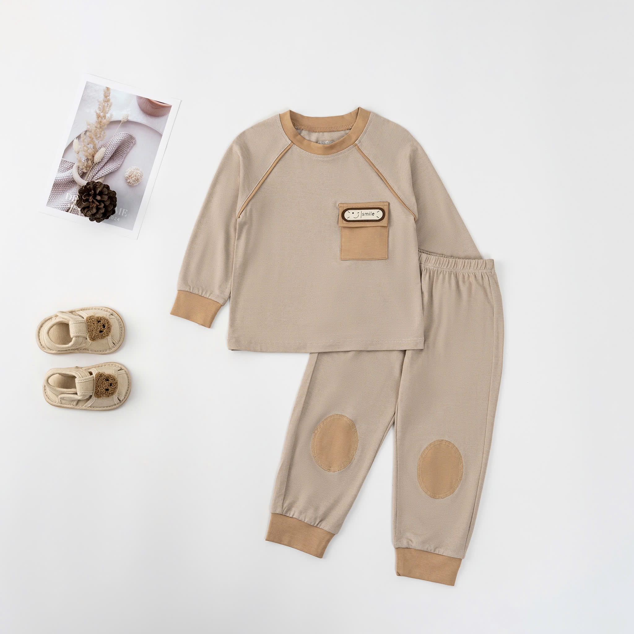 Bộ thu đông DT BT (9-36M) Nâu