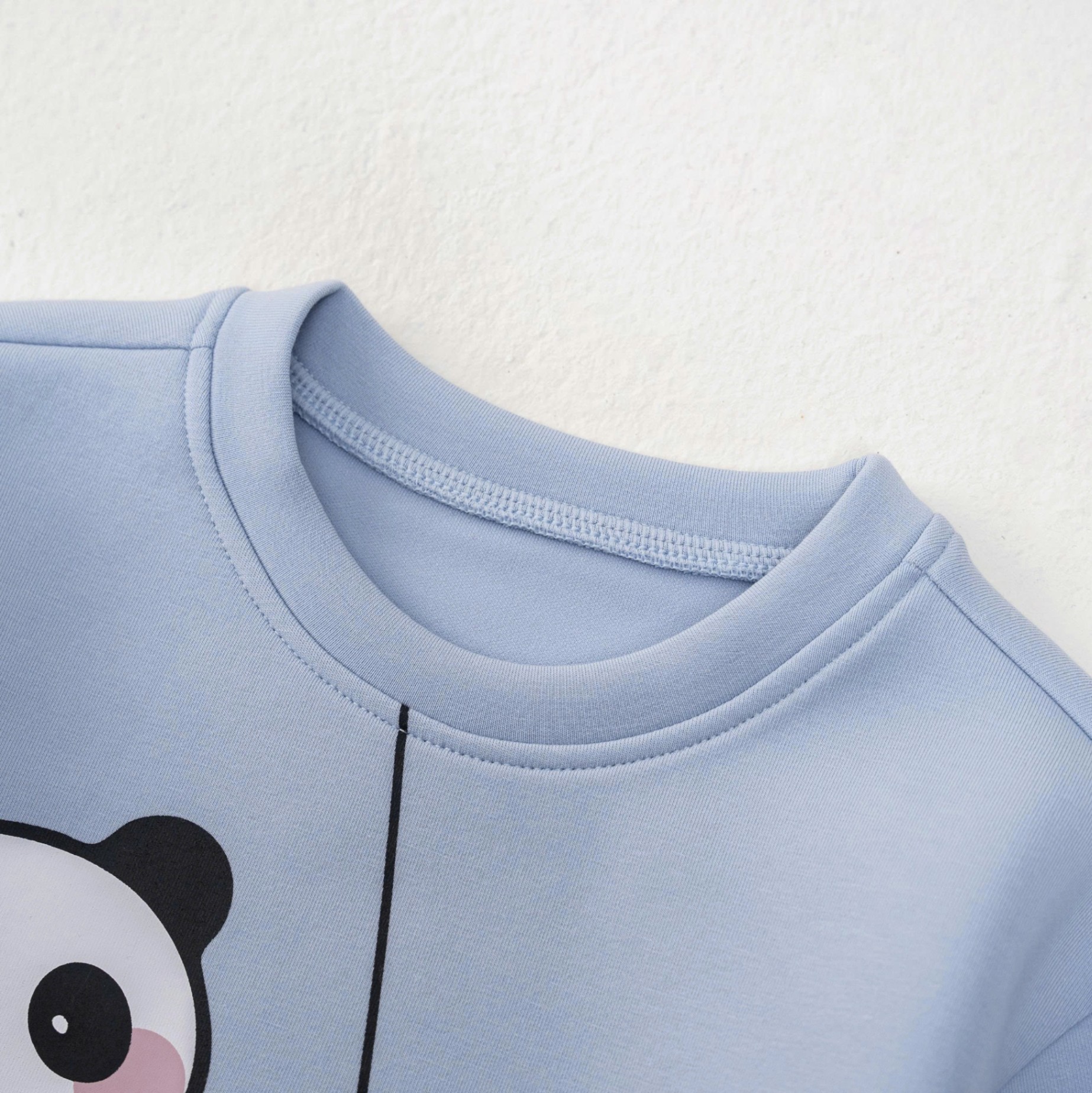 Áo Thu Đông BT (1-4Y) Xanh blue
