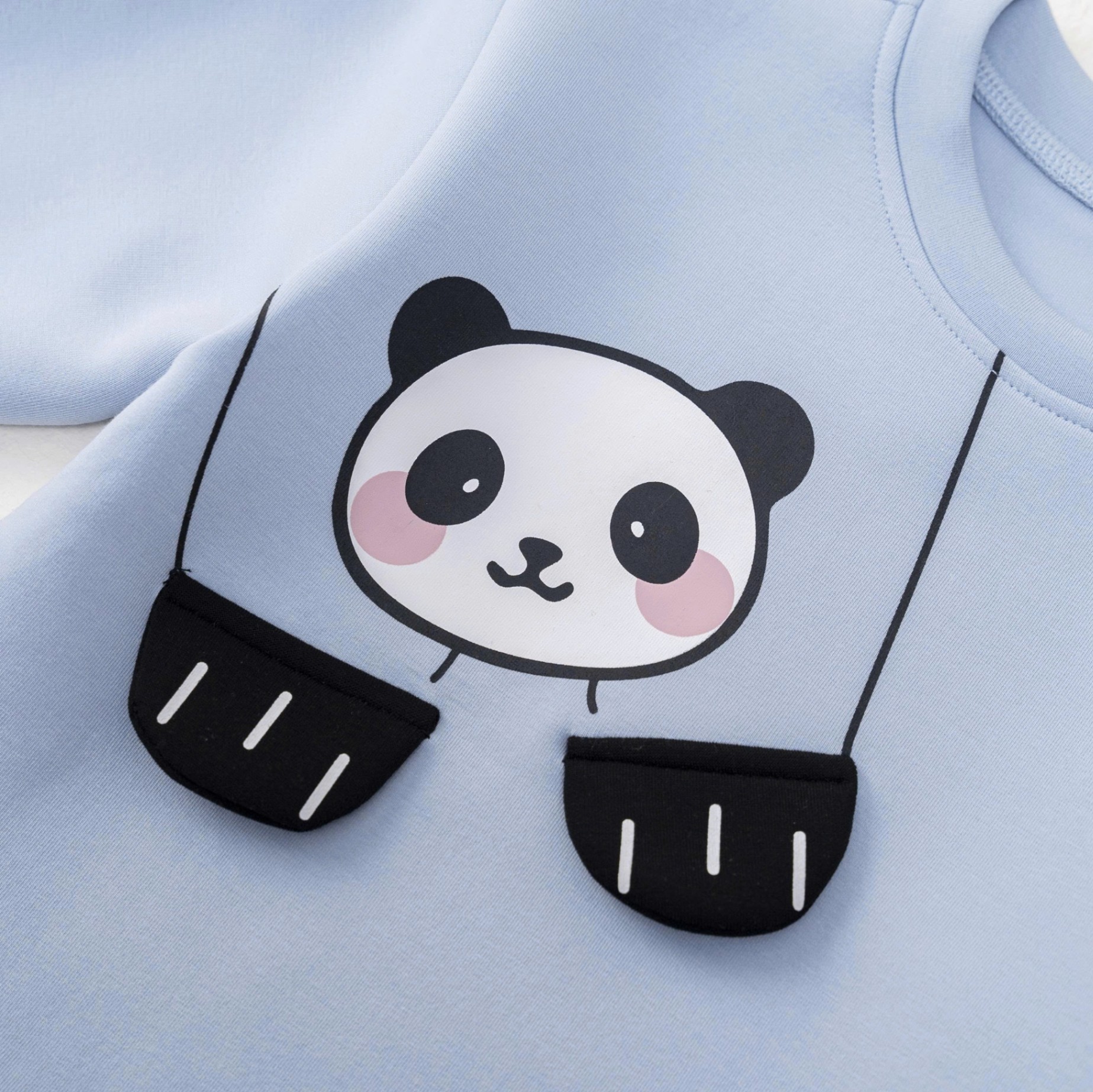 Áo Thu Đông BT (1-4Y) Xanh blue